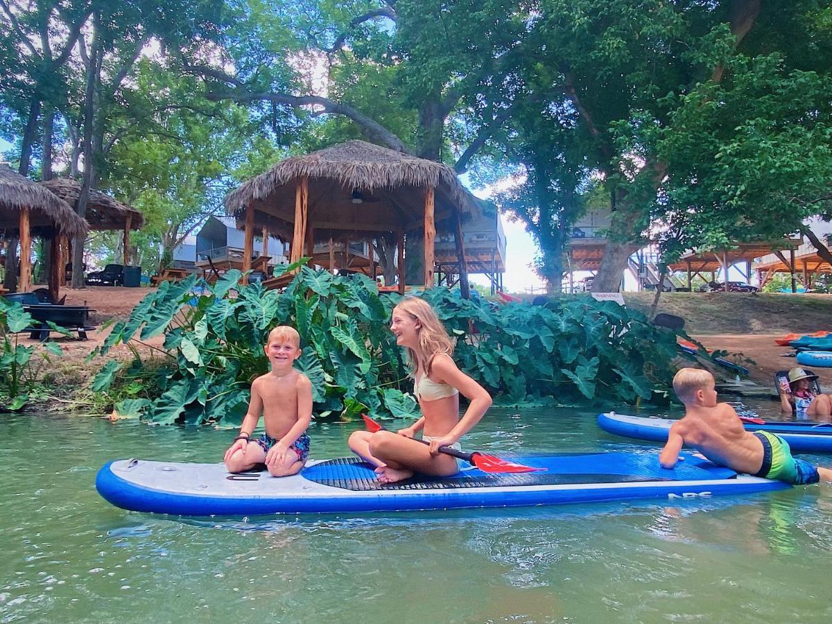 Son'S Rio Cibolo Birdhouse Cabin #7 Water Sports, Hot Tubs, Volleyball, Game Room, And More! Marion Buitenkant foto