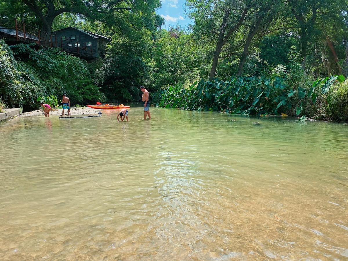 Son'S Rio Cibolo Birdhouse Cabin #7 Water Sports, Hot Tubs, Volleyball, Game Room, And More! Marion Buitenkant foto