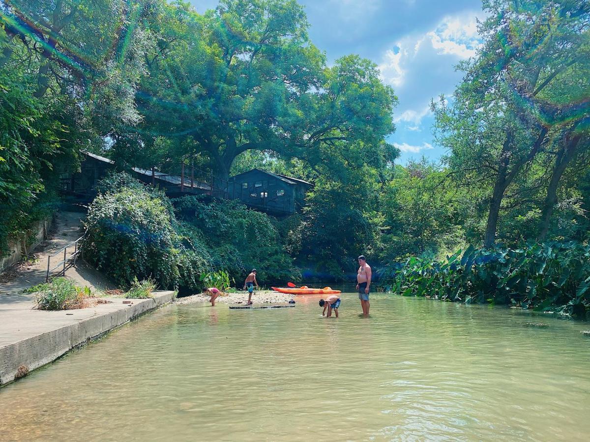 Son'S Rio Cibolo Birdhouse Cabin #7 Water Sports, Hot Tubs, Volleyball, Game Room, And More! Marion Buitenkant foto