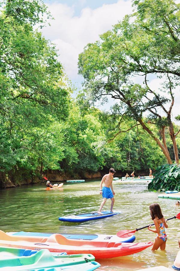 Son'S Rio Cibolo Birdhouse Cabin #7 Water Sports, Hot Tubs, Volleyball, Game Room, And More! Marion Buitenkant foto