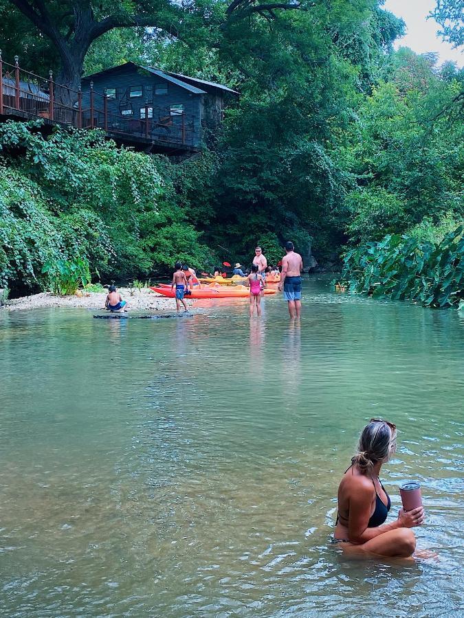 Son'S Rio Cibolo Birdhouse Cabin #7 Water Sports, Hot Tubs, Volleyball, Game Room, And More! Marion Buitenkant foto