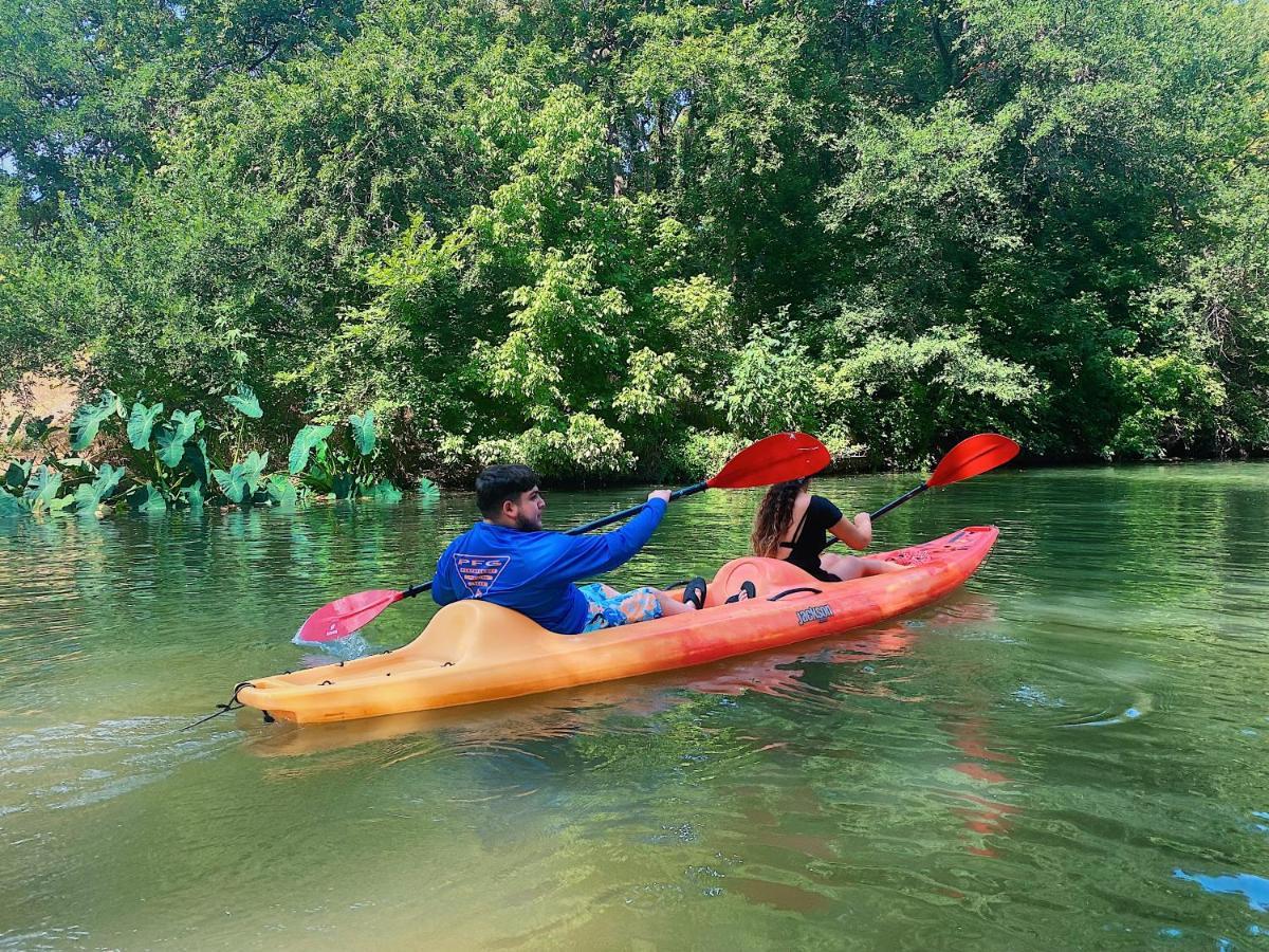 Son'S Rio Cibolo Birdhouse Cabin #7 Water Sports, Hot Tubs, Volleyball, Game Room, And More! Marion Buitenkant foto