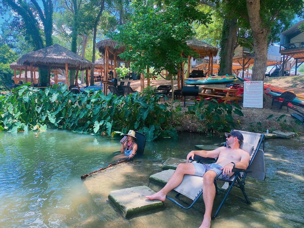 Son'S Rio Cibolo Birdhouse Cabin #7 Water Sports, Hot Tubs, Volleyball, Game Room, And More! Marion Buitenkant foto