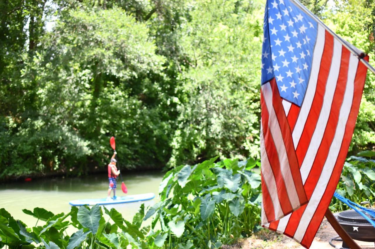 Son'S Rio Cibolo Birdhouse Cabin #7 Water Sports, Hot Tubs, Volleyball, Game Room, And More! Marion Buitenkant foto