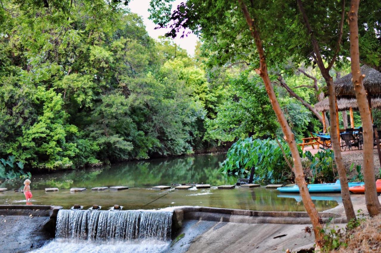 Son'S Rio Cibolo Birdhouse Cabin #7 Water Sports, Hot Tubs, Volleyball, Game Room, And More! Marion Buitenkant foto