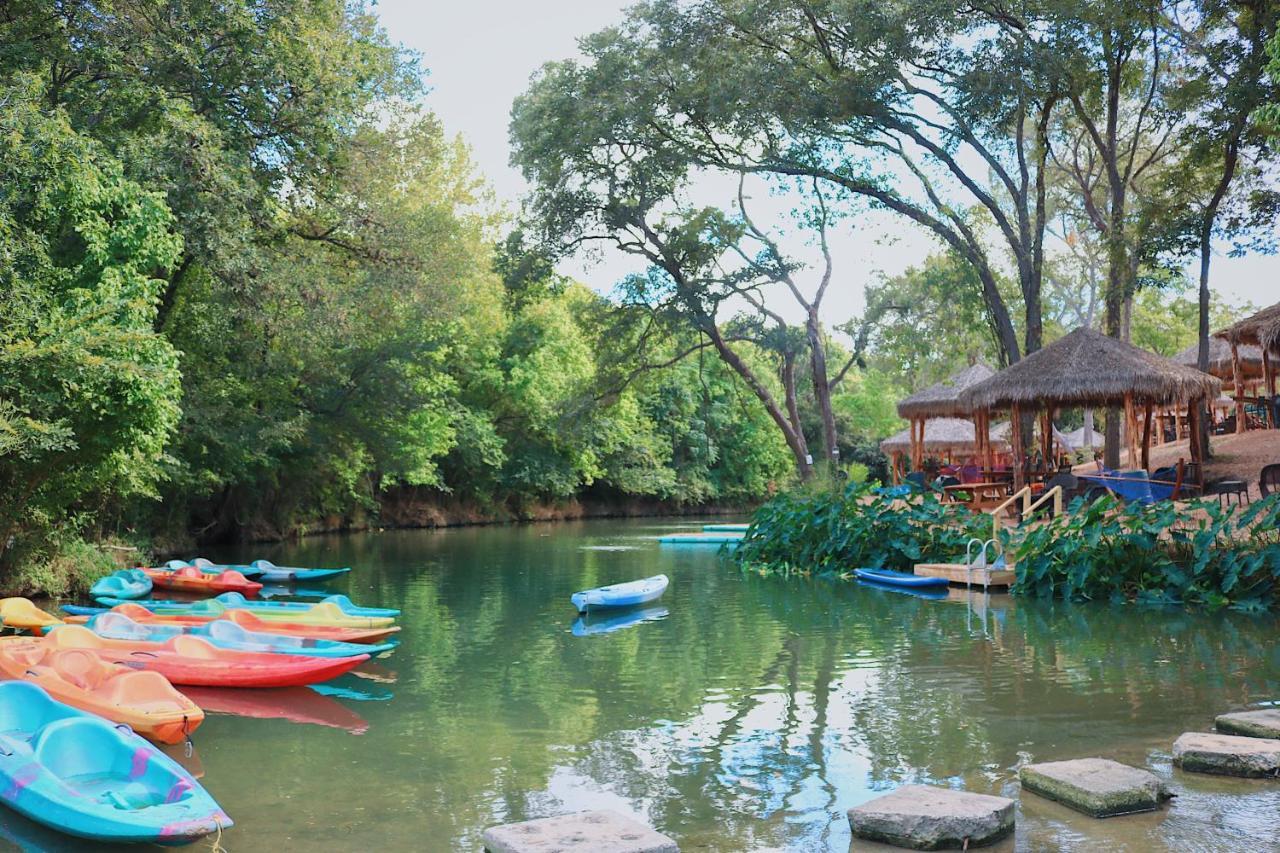 Son'S Rio Cibolo Birdhouse Cabin #7 Water Sports, Hot Tubs, Volleyball, Game Room, And More! Marion Buitenkant foto