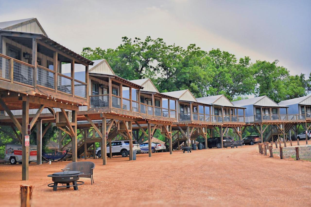 Son'S Rio Cibolo Birdhouse Cabin #7 Water Sports, Hot Tubs, Volleyball, Game Room, And More! Marion Buitenkant foto