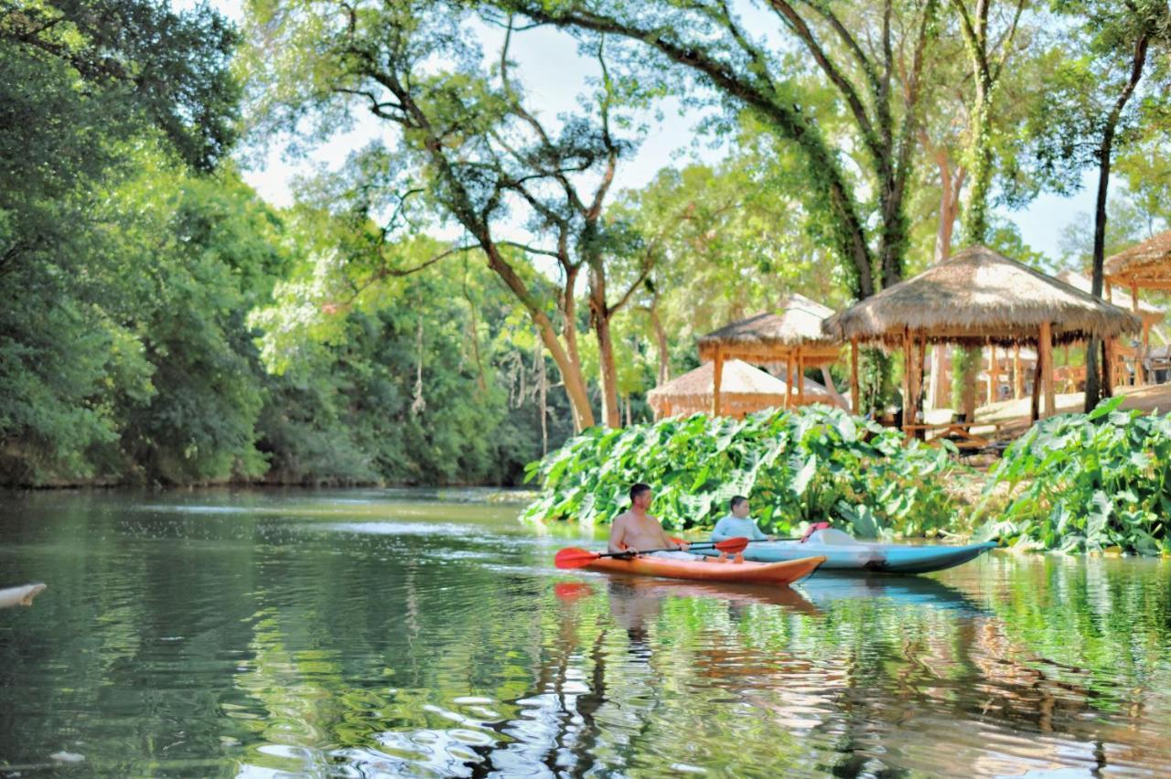 Son'S Rio Cibolo Birdhouse Cabin #7 Water Sports, Hot Tubs, Volleyball, Game Room, And More! Marion Buitenkant foto