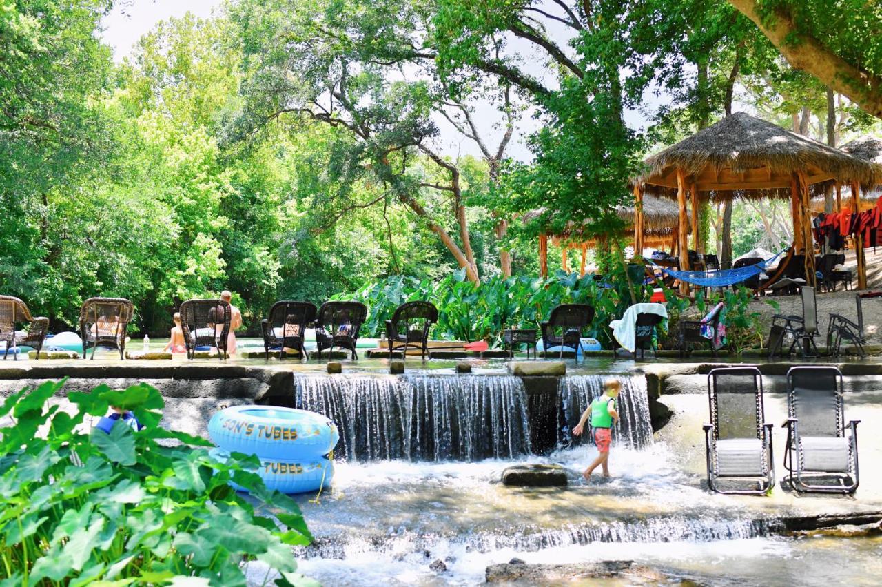 Son'S Rio Cibolo Birdhouse Cabin #7 Water Sports, Hot Tubs, Volleyball, Game Room, And More! Marion Buitenkant foto